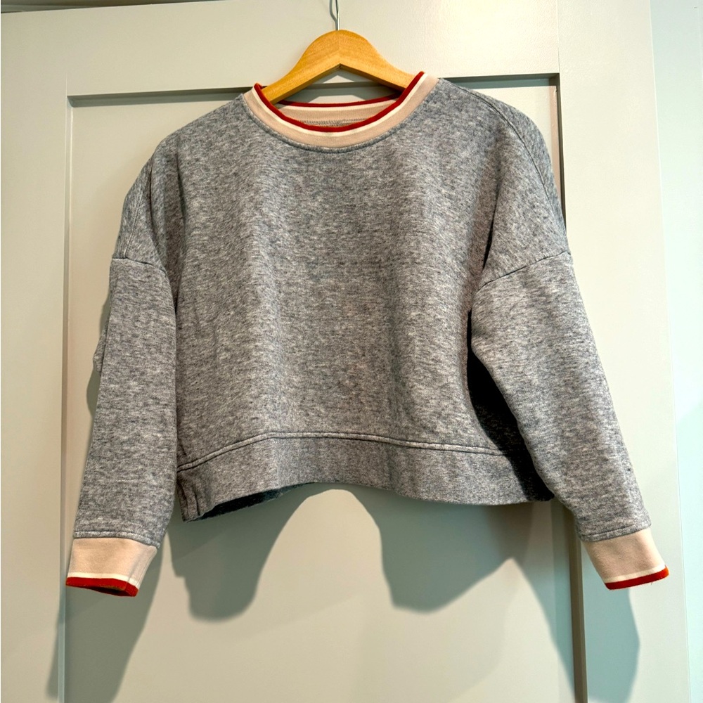 Madewell Cropped Sweatshirt